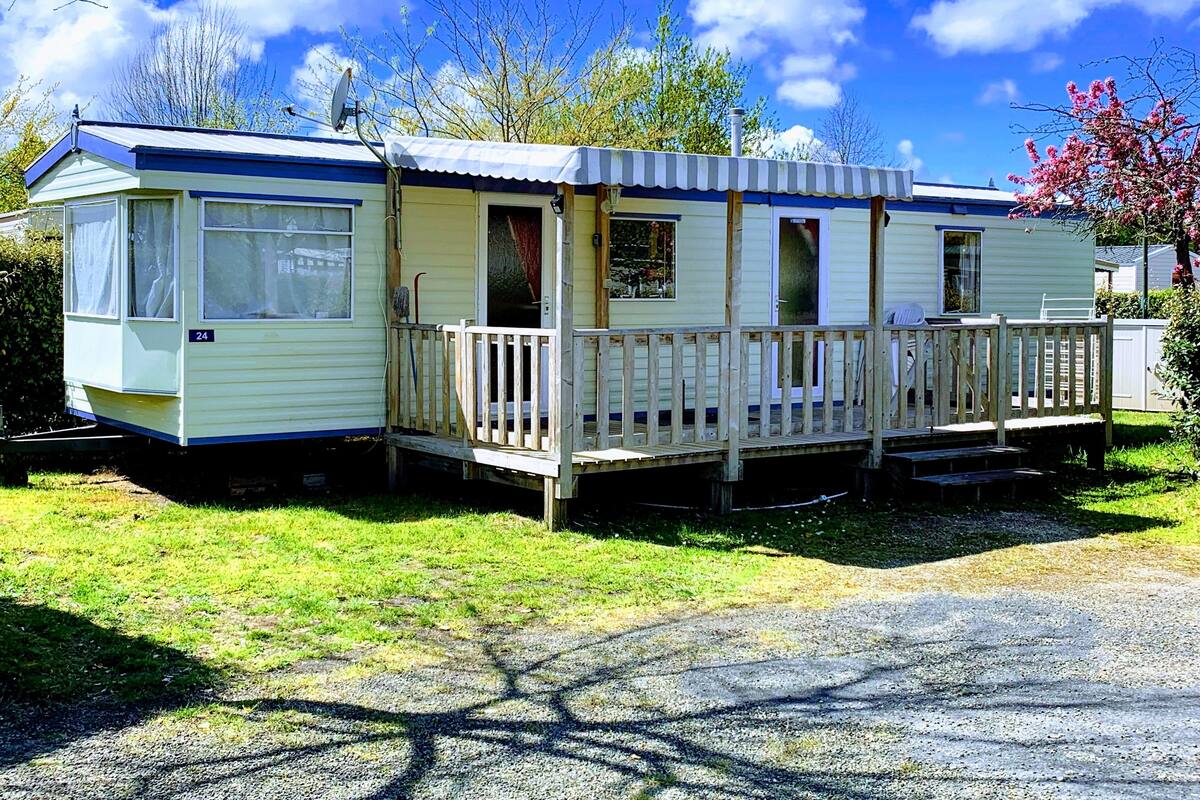 Mobile Home Panoramique | Terrasse/Patio