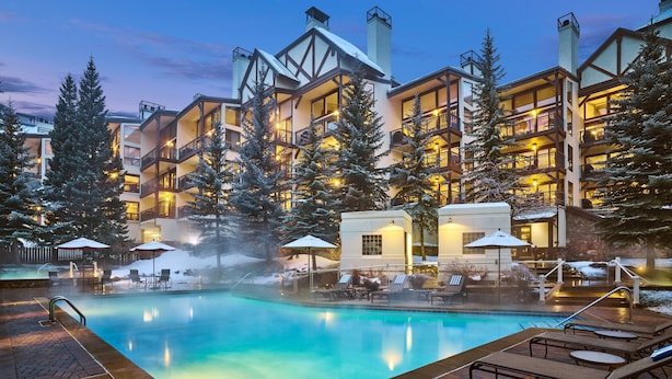 A heated pool - Montaneros 321 -1 Bedroom Platinum (Vail)