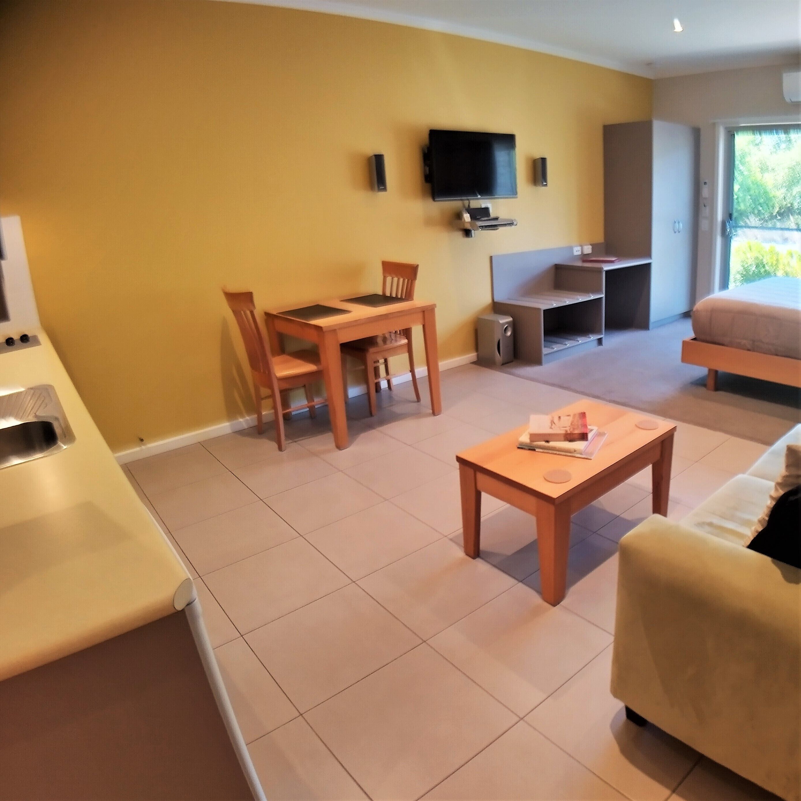 luxury studio, 1 queen bed, accessible, non smoking | 2 bedrooms, minibar, individually decorated, individually furnished