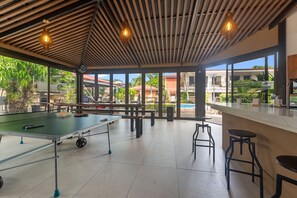 Bar (på overnatningsstedet)