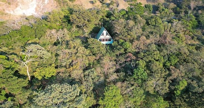 Casa Cielo: Vistas de pájaro: el apoyo recaudado. Demostración de sostenibilidad Ctr