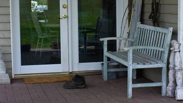 DĂ©tail de lâextĂ©rieur