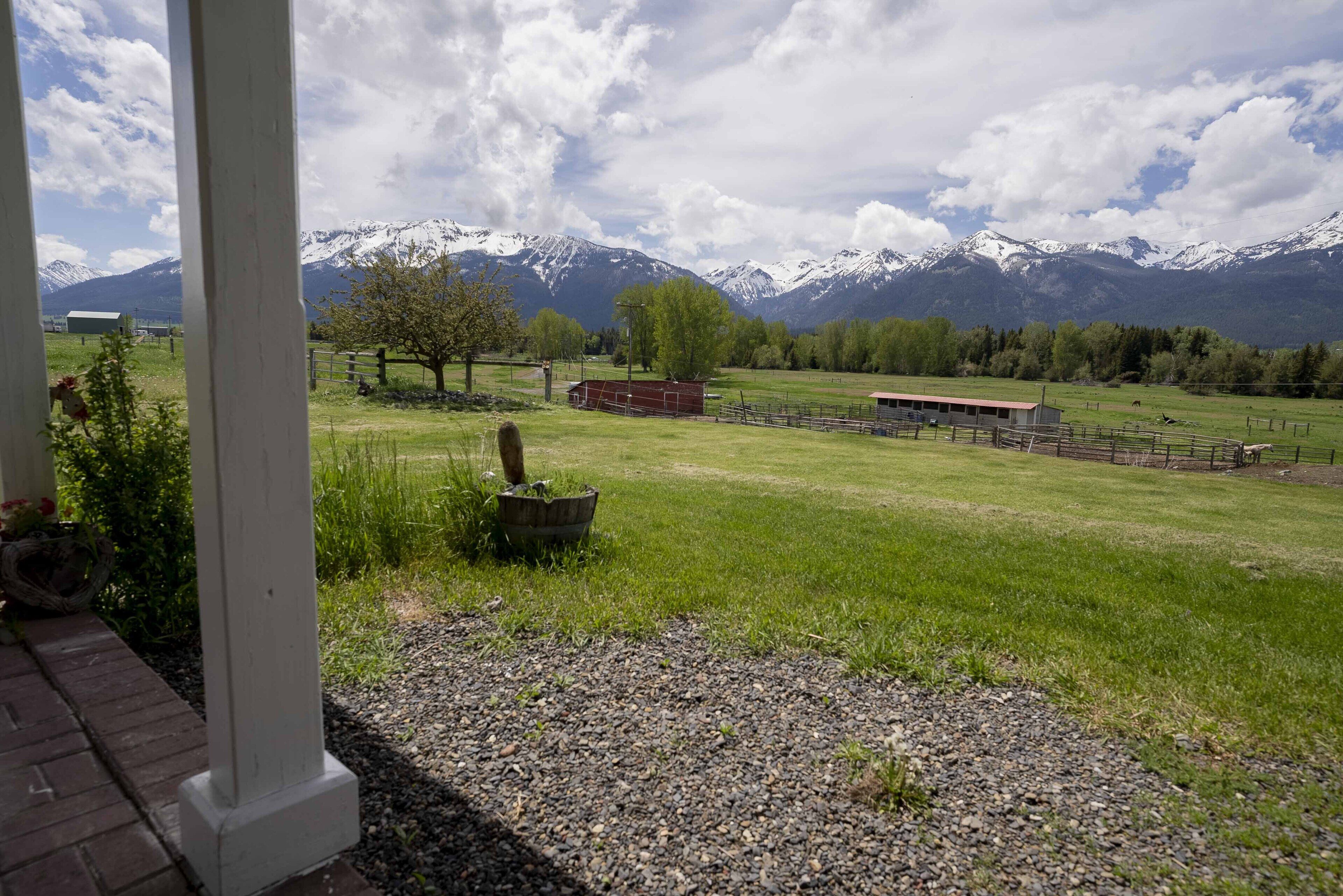 Overnatningsstedets område