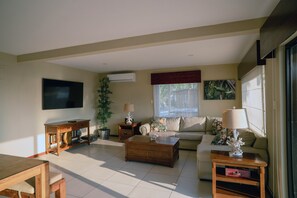 Smart TV, futbolito, tenis de mesa y estéreo