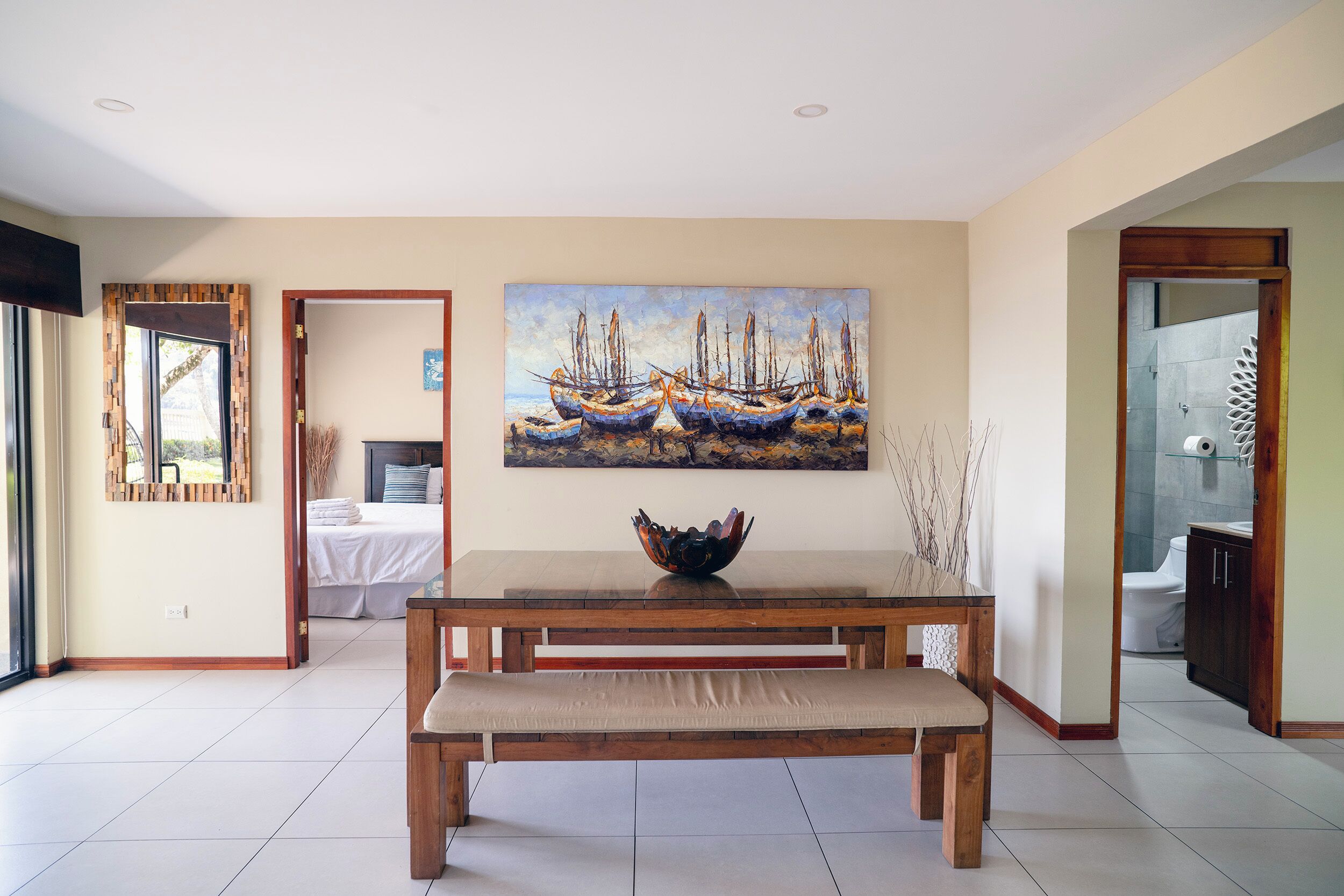 7 bedrooms, in-room safe, iron/ironing board, travel crib
