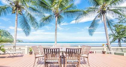 7 Bedroom Luxury Oceanfront Villa on South End of Jaco Beach