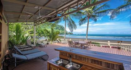 Belle maison privée de 7 chambres en bord de mer sur la plage, emplacement privilégié sur South Beach