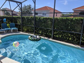 Uppvärmd pool