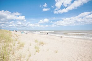 Sur la plage