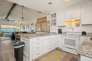 Dishwasher, coffee/tea maker, cookware/dishes/utensils, ice maker