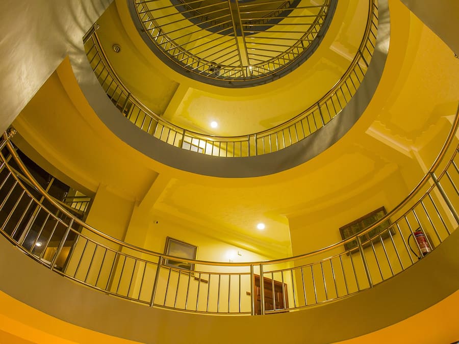 Entrada (vista interna)