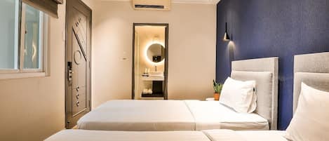 1 bedroom, minibar, in-room safe, desk