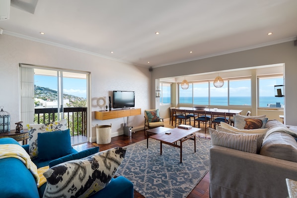 Living room - Chamonix 12 (Cape Town)