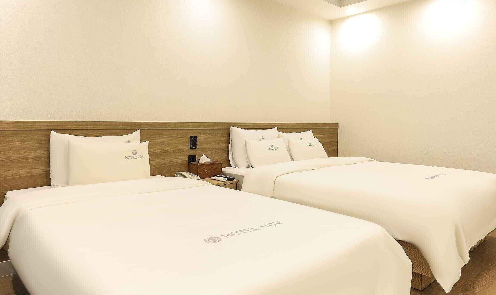 Chambre Deluxe avec lits jumeaux (B) | Accès au Wi-Fi (inclus)