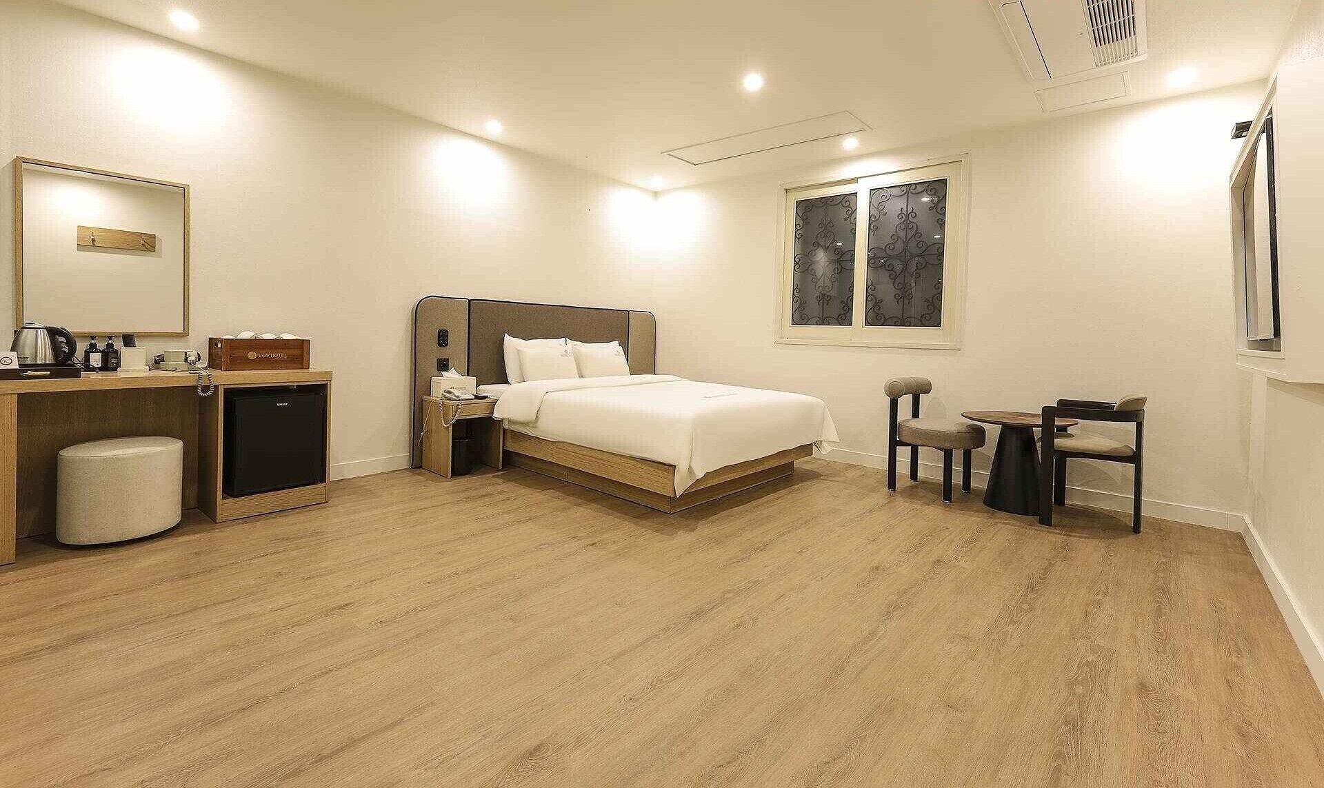 Chambre Deluxe double | Accès au Wi-Fi (inclus)