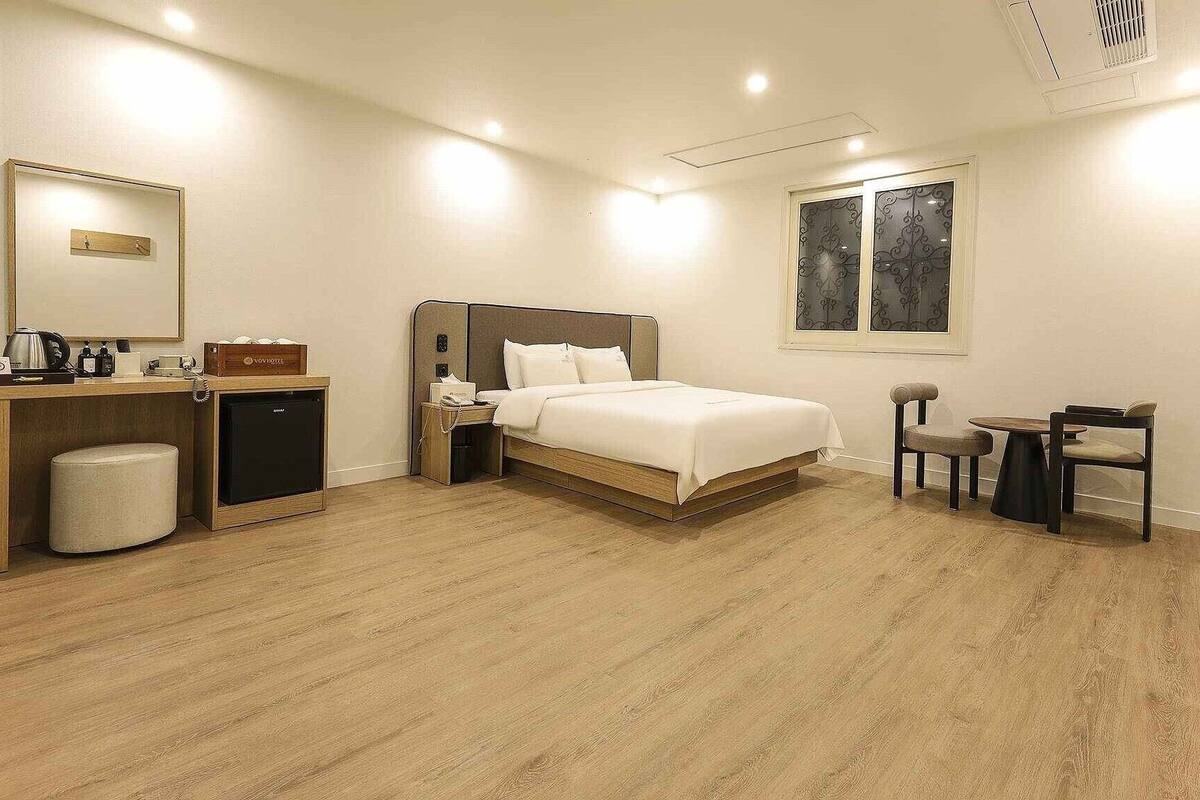 Chambre Deluxe double | Accès au Wi-Fi (inclus)