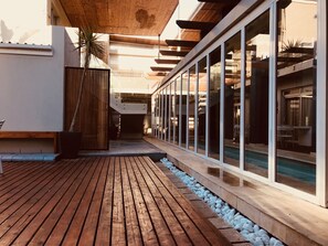 Terrace/patio - Sunset Beach Guesthouse (Cape Town)