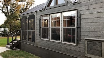 DĂ©tail de lâextĂ©rieur