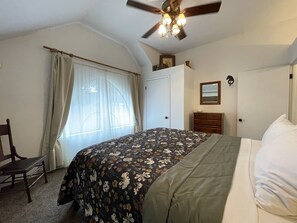 2 habitaciones, escritorio, wifi gratis y ropa de cama 