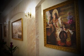 Détail de l’intérieur