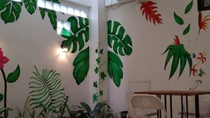 住宿内部