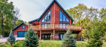 Brand New Cabin Pour Escapade De Vacances - 1 Mile Du Lac Du Diable Et Dells Proche