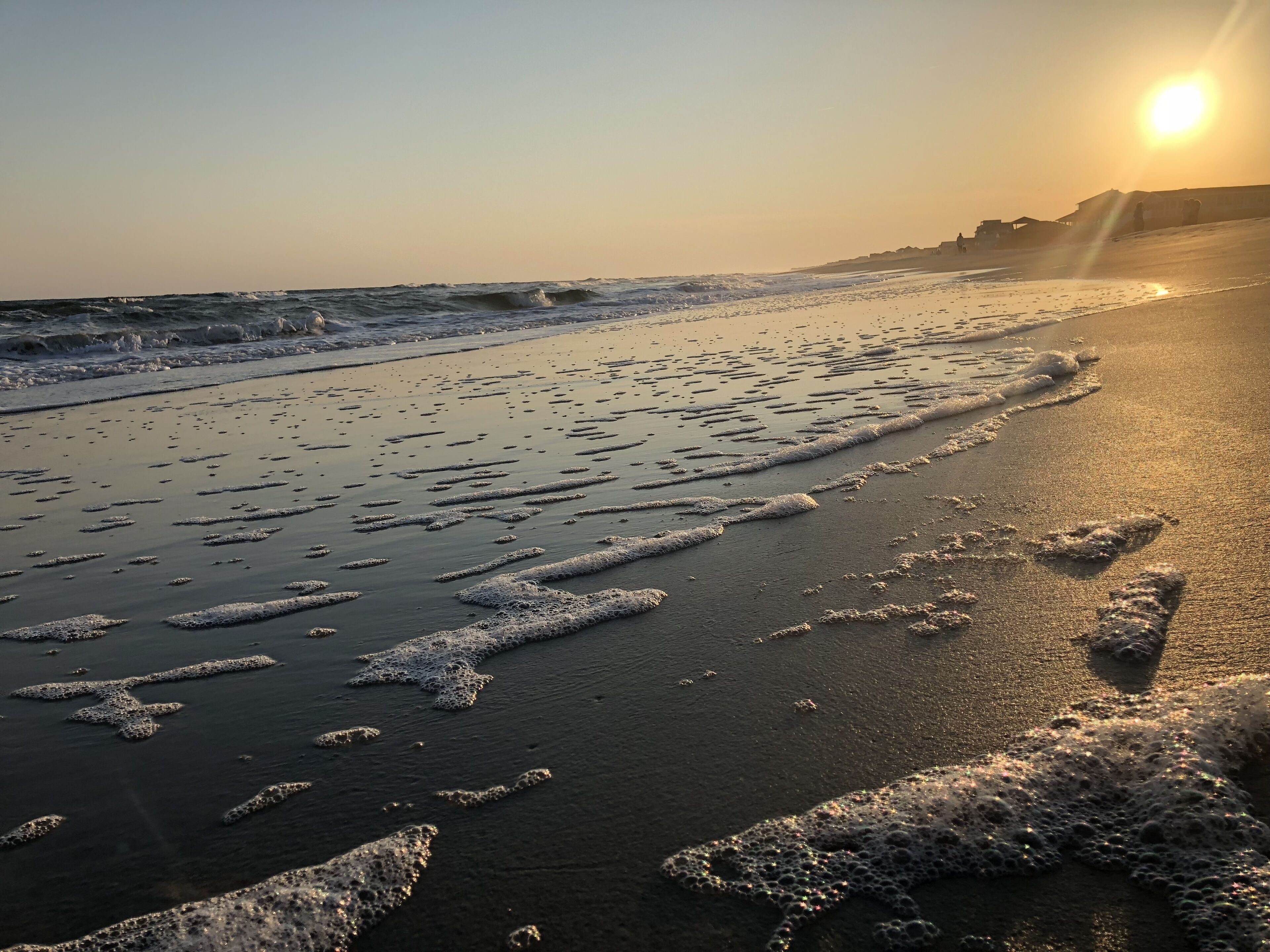 In Strandnähe, Liegestühle