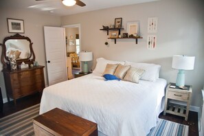 3 bedrooms, iron/ironing board, free WiFi