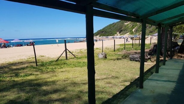 View from room - Beach Chalets (Ponta d'Ouro)