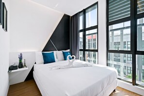 Deluxe-Zimmer | Schreibtisch, Verdunkelungsvorhänge, schallisolierte Zimmer