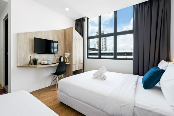 Family Room | View from room - Rica Hotel (Subang Jaya)