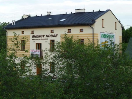 Exterior. Energy House Apartments