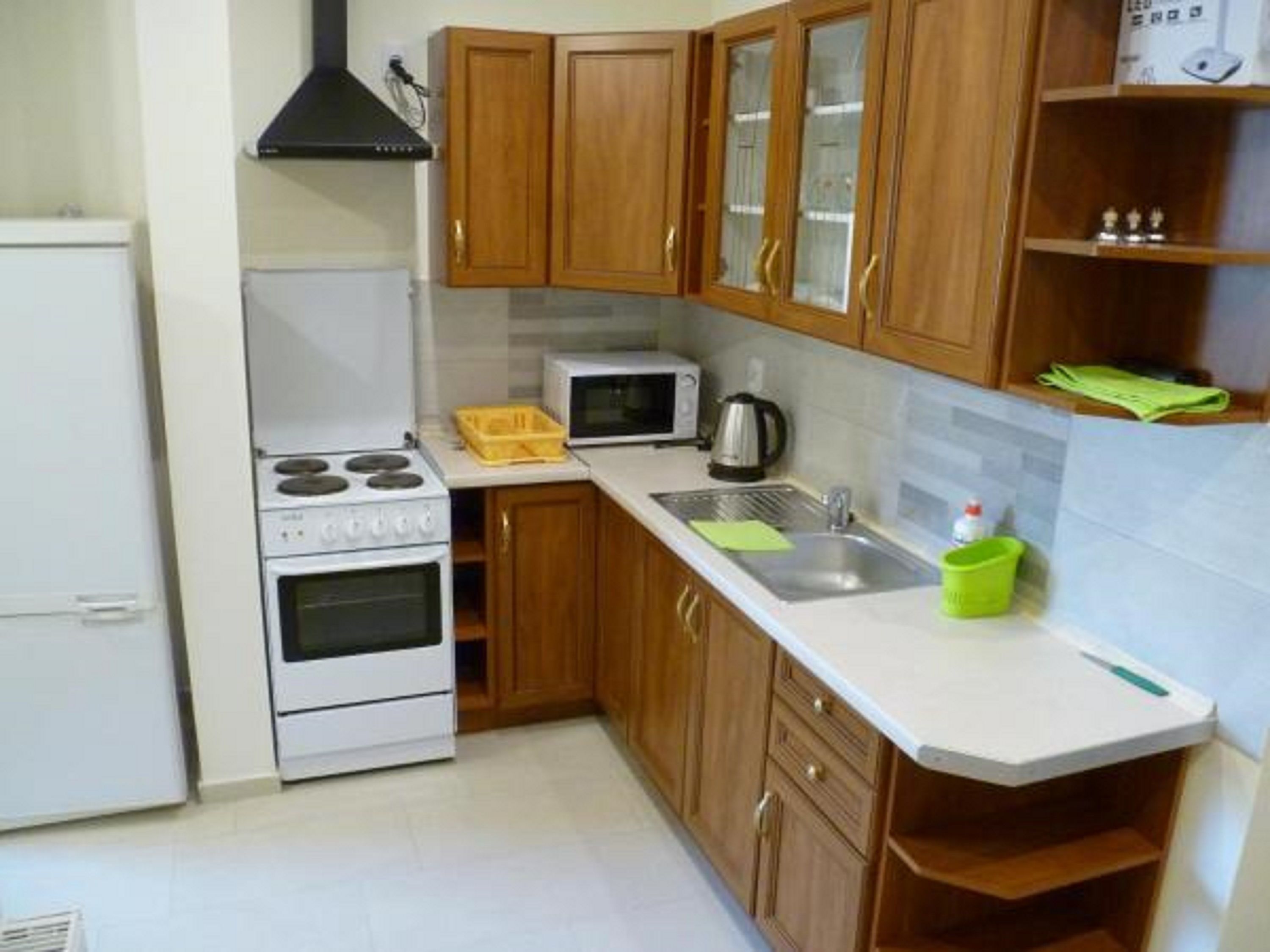 Căn hộ (7) | Bếp nhỏ riêng | Tủ lạnh, lò vi sóng, lò nướng, bếp nấu 