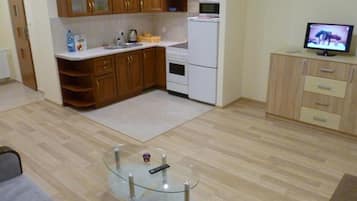 Apartamento (4) | Área de estar | TV de tela plana