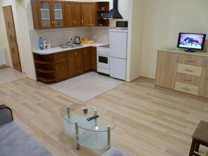 Apartment (4) | Living area | Flat-screen TV