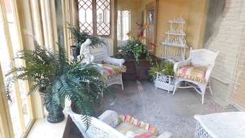 Terrasse/gårdhave