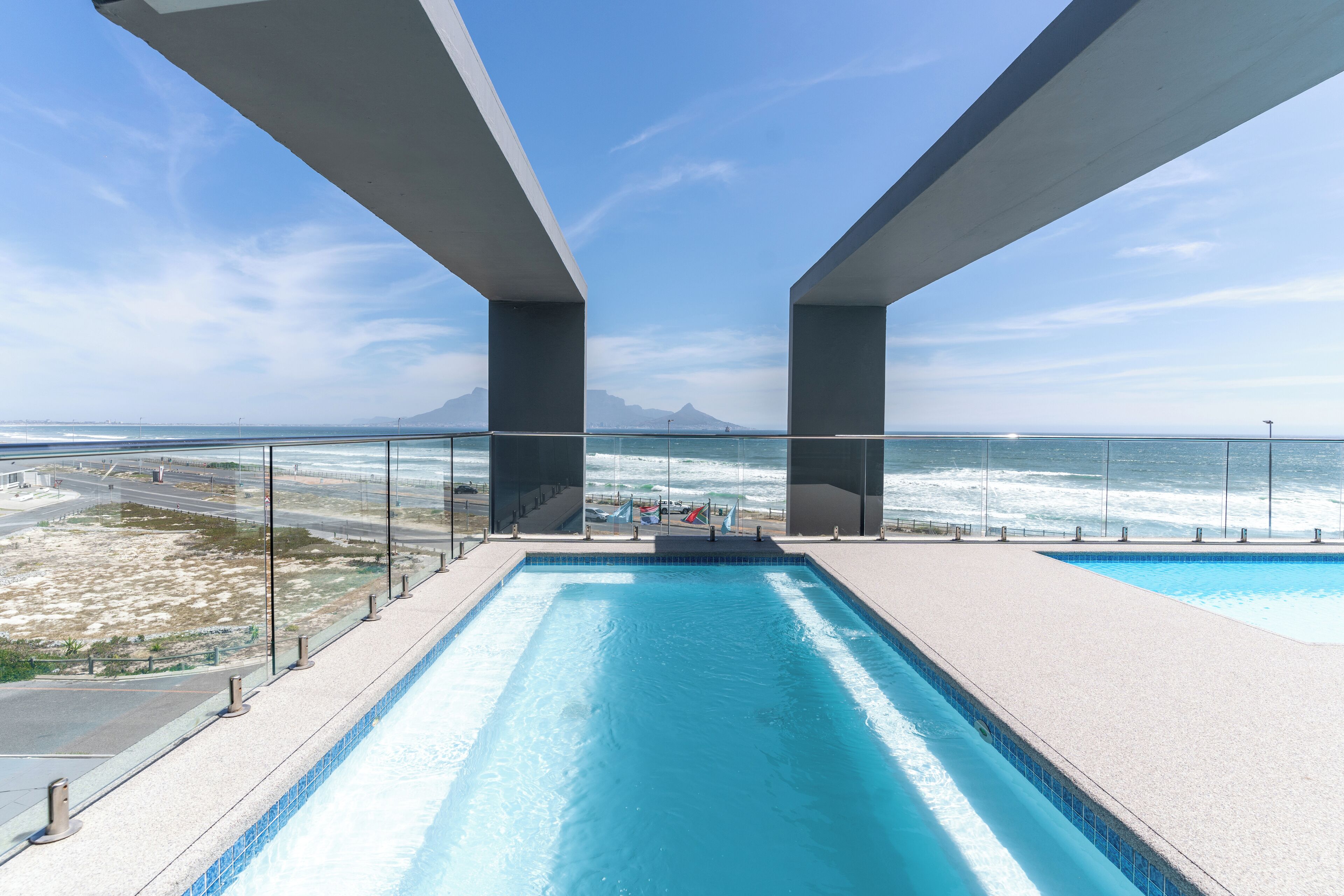 Outdoor pool, open 9:00 AM to 6:00 PM, pool umbrellas, sun loungers