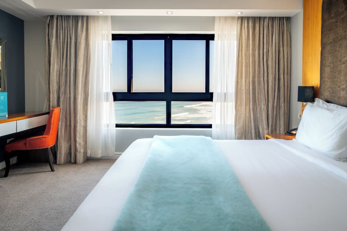 Sea Facing Robben Island King Room | Premium bedding, minibar, in-room safe, individually decorated