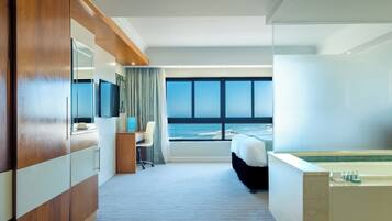 Sea Facing Robben Island Twin Room | View from room