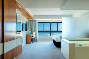 View from room - Blaauwberg Beach Hotel (Cape Town)