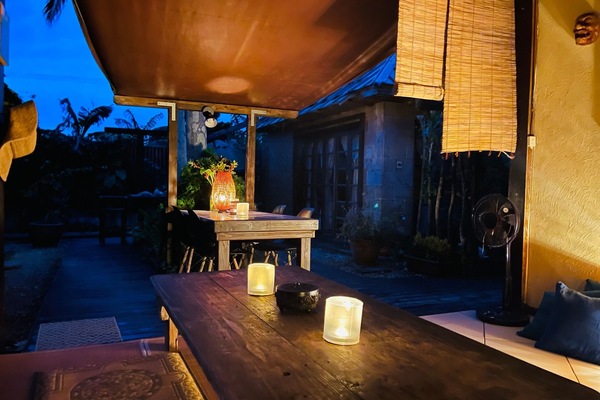Terraza o patio