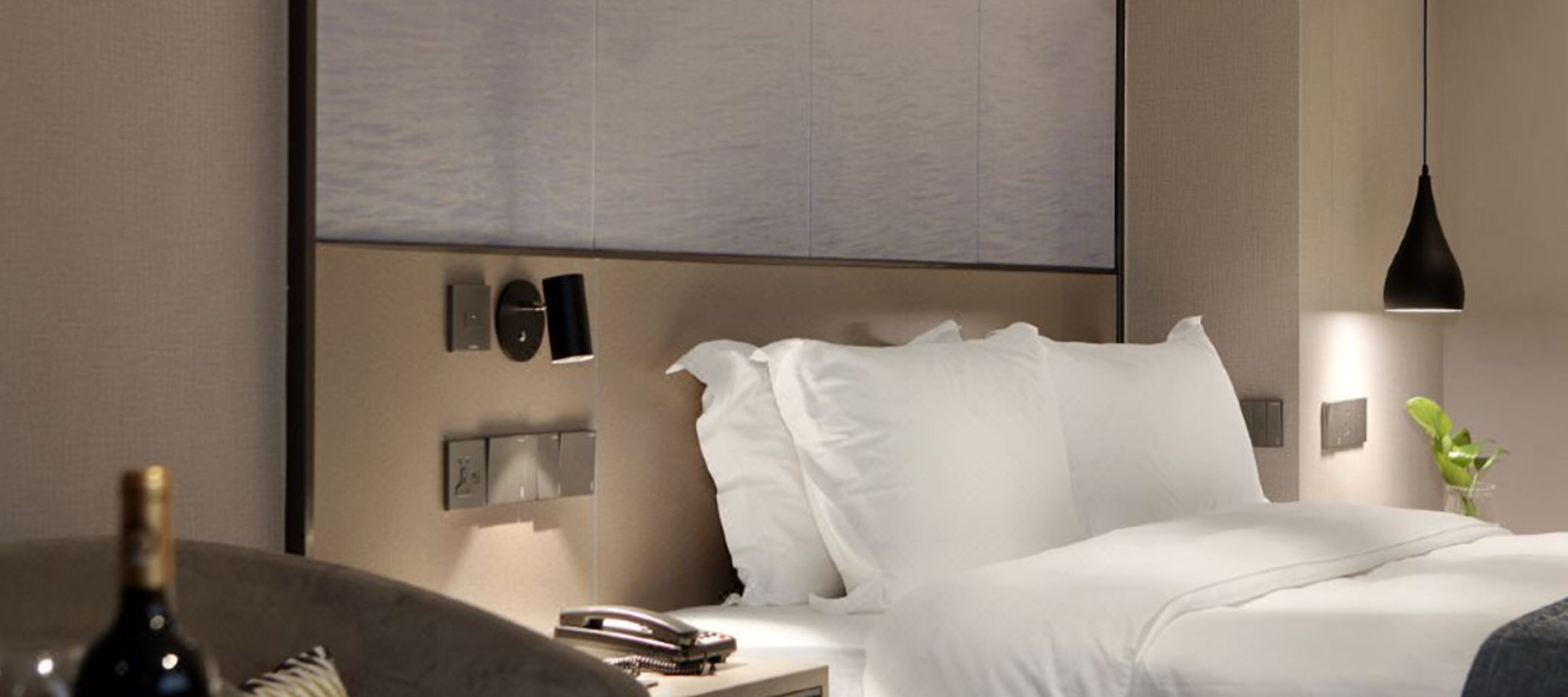 minibar, in-room safe, desk, blackout curtains