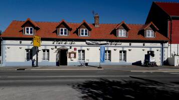 Façade de lâhĂ©bergement
