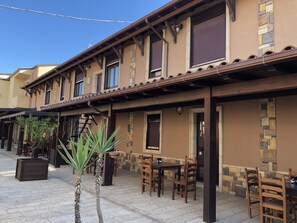 Exterior detail - Hotel El Sombrero (Licata)