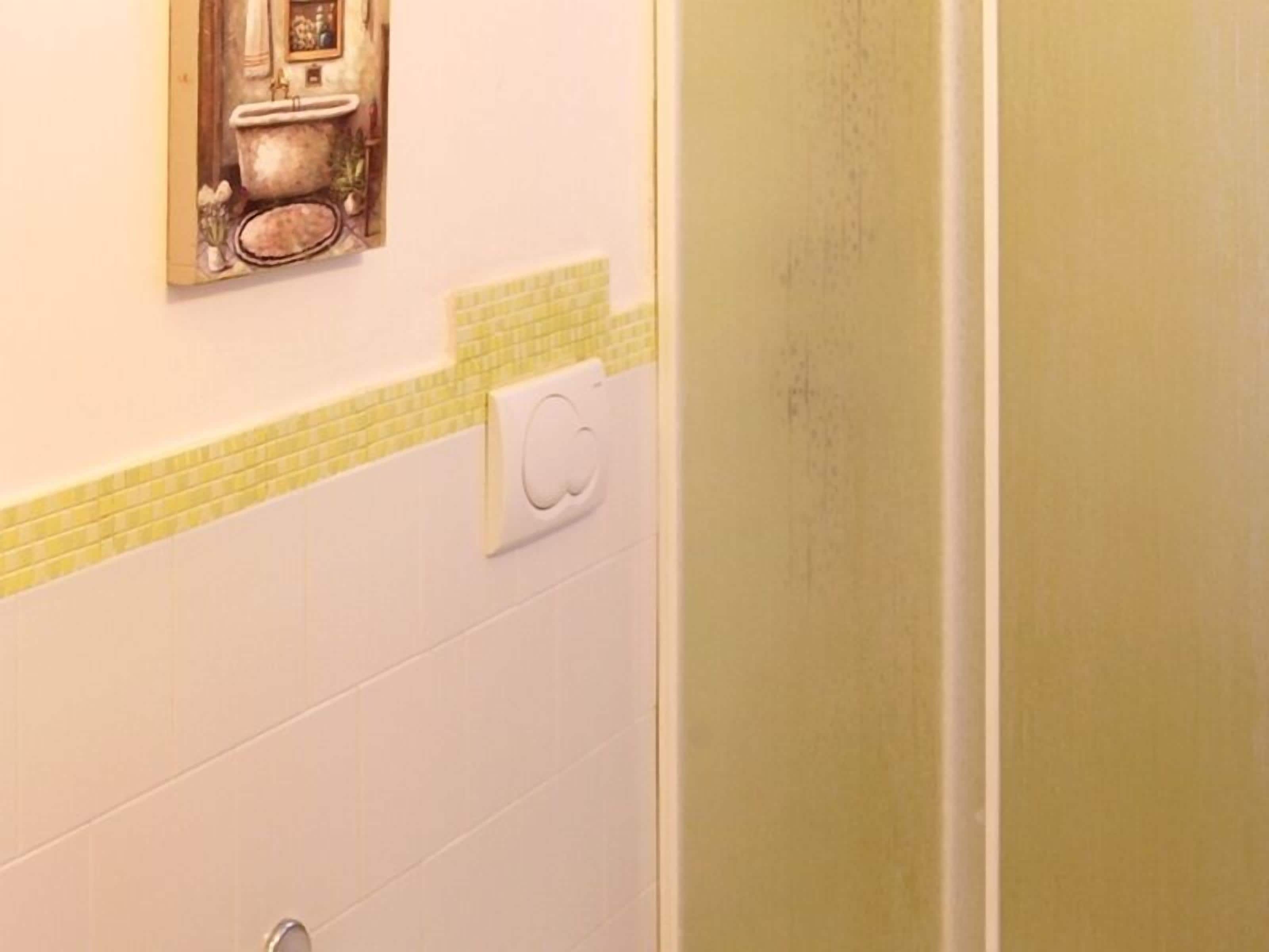 Dusj på badet