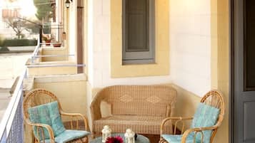 Leilighet – deluxe | Terrasse/patio