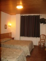 Wifi gratis y ropa de cama
