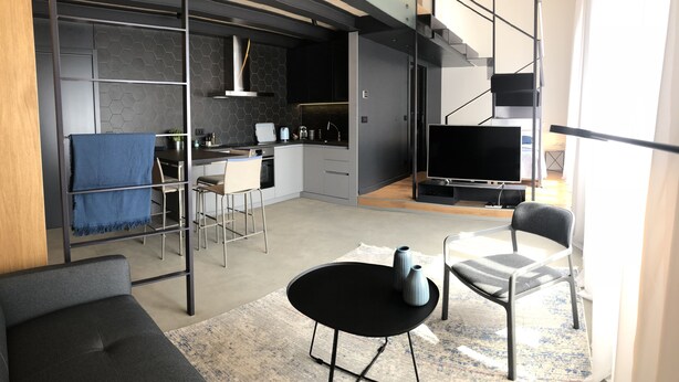 Loft | Living area
