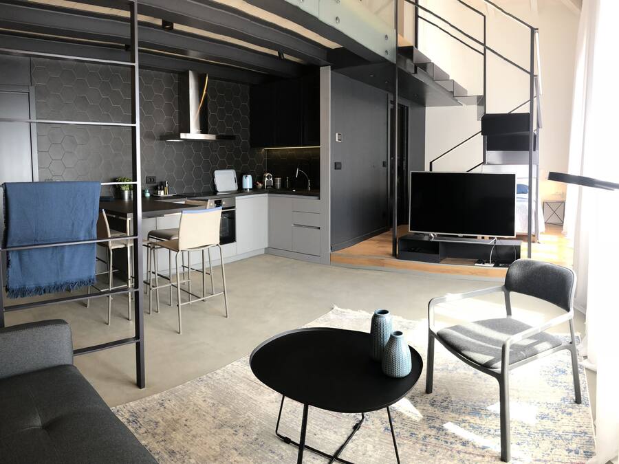 Loft | Living area