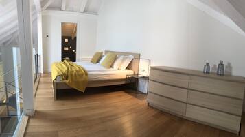 Loft | 2 camere, biancheria in cotone egiziano